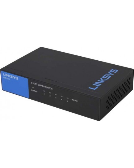LINKSYS LGS105 5PORT GIGABIT SWITCH LINKSYS LGS105 5PORT GIGABIT SWITCH