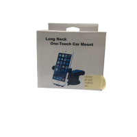 Long Neck One-Touch Car Moun