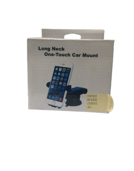 Long Neck One-Touch Car Moun