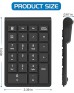 MINI NUMERIC WIRELESS KEYPAD MINI NUMERIC WIRELESS KEYPAD