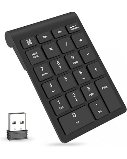 MINI NUMERIC WIRELESS KEYPAD MINI NUMERIC WIRELESS KEYPAD
