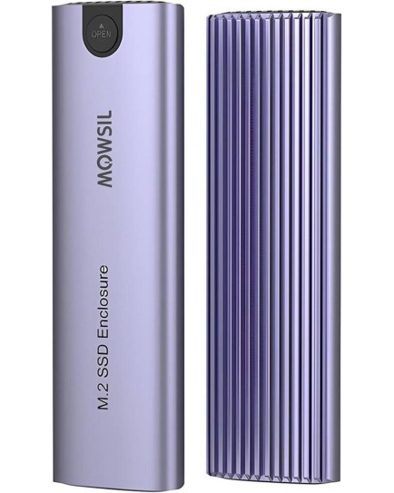 MOWSIL MOMEC M.2 SSD ENCLOSURE TYPE C WITH HUB MOWSIL MOMEC M.2 SSD ENCLOSURE TYPE C WITH HUB