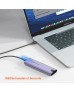 MOWSIL MOMEC M.2 SSD ENCLOSURE TYPE C WITH HUB MOWSIL MOMEC M.2 SSD ENCLOSURE TYPE C WITH HUB