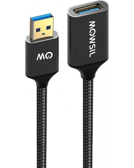 Mowsil USB 3.0 Extension Cable 1.8 Mtr Mowsil USB 3.0 Extension Cable 1.8 Mtr
