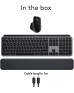 Logitech mx keys keyboard mouse wireless english /arabic Logitech mx keys keyboard mouse wireless english /arabic