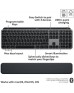 Logitech mx keys keyboard mouse wireless english /arabic Logitech mx keys keyboard mouse wireless english /arabic