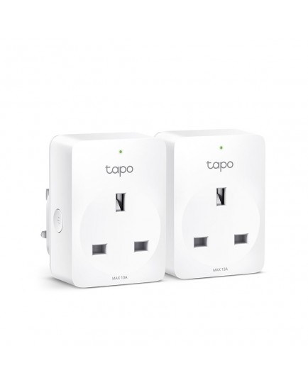 TP-LINK TAPO MINI SMART WI-FI SOCKET - TAPO P100(2-PACK)
