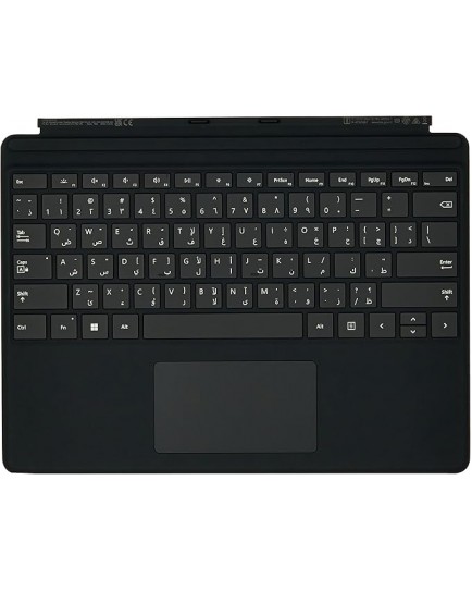 Keyboard Surface Pro With Copilot Arabic-Black 8XA-00181 Keyboard Surface Pro With Copilot Arabic-Black 8XA-00181