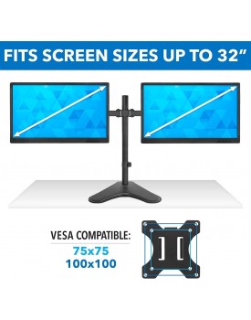 Dual Monitor Tabletop Level 91...