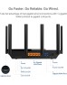 TP-Link AX5400 Dual Band Gigabit WiFi 6 Router Archer AX73 TP-Link AX5400 Dual Band Gigabit WiFi 6 Router Archer AX73