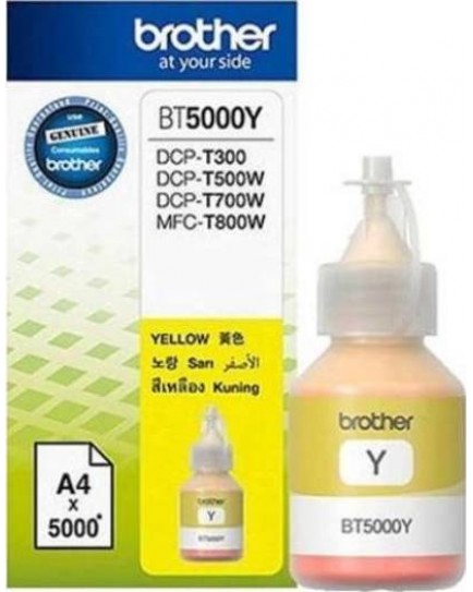 Brother BT-5000 Yellow Ink Cartridge | BT-5000Y Brother BT-5000 Yellow Ink Cartridge | BT-5000Y