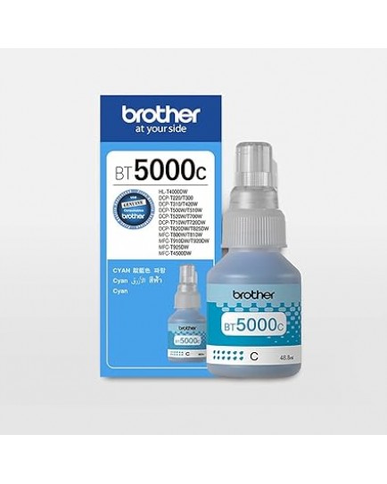 Brother INK BT5000 Cyan Brother INK BT5000 Cyan