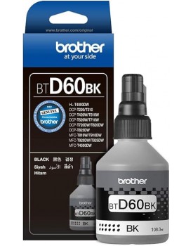 Brother INK BT D60 Black