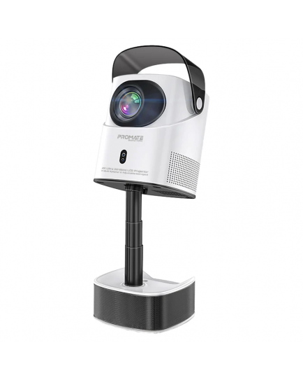 Beamer-A250.UK Wireless 4K Ultra HD DLP Projector with Built-in HiFi Speaker, 250ANSI Brightness, Motorized Height Adjustment Beamer-A250.UK Wireless 4K Ultra HD DLP Projector with Built-in HiFi Speaker, 250ANSI Brightness, Motorized Height Adjustment