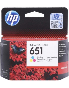 HP INK 651 COLOUR C2P11AE
