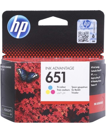 HP INK 651 COLOUR C2P11AE HP INK 651 COLOUR C2P11AE