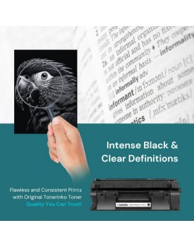 Premium Toner CF400A Black 201A