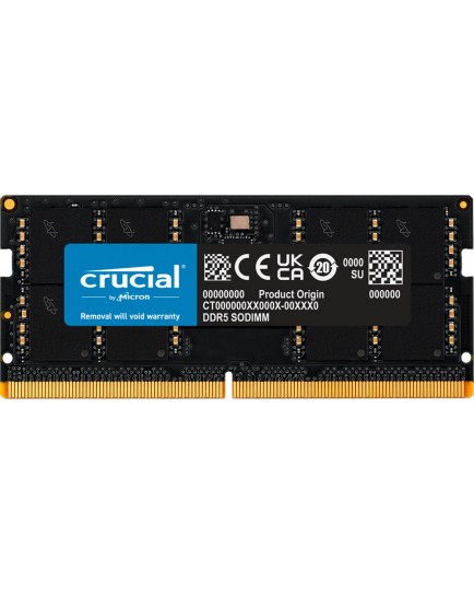 RAM DDR5 32GB/5600 Crucial