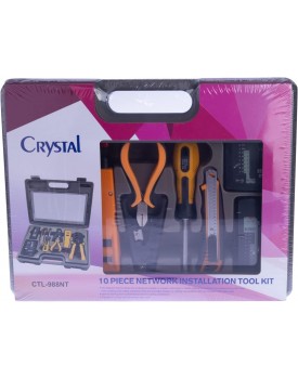 CRYSTAL CTL 988NT 10 PCS TOOL KIT