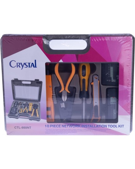 CRYSTAL CTL 988NT 10 PCS TOOL KIT CRYSTAL CTL 988NT 10 PCS TOOL KIT