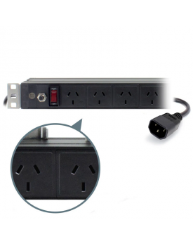 Cabinet PDU 8 Way 3 MTR
