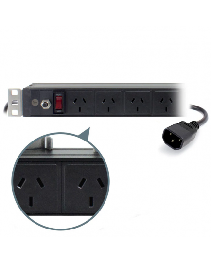 Cabinet PDU 8 Way 3 MTR Cabinet PDU 8 Way 3 MTR