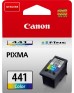 Canon 441 Colour Ink Cartridge – Tri-Colour (Cyan, Magenta, Yellow) Canon 441 Colour Ink Cartridge – Tri-Colour (Cyan, Magenta, Yellow)
