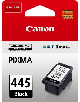 Canon 445 Black Ink Cartridge ...