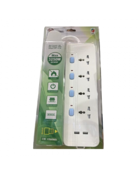 GONGNIU 4 Way Extension Socket...