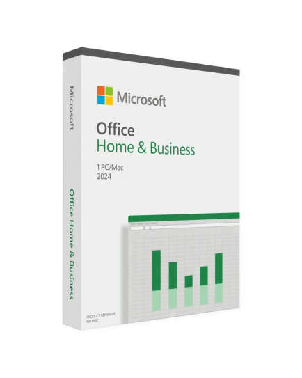Microsoft Office 2024 Home & Business 1 PC/Mac EP2-06634