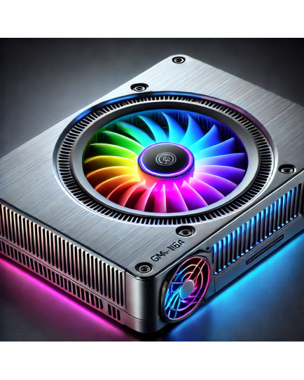 Notebook Cooler Aluminum with RGB Fan360* G-MAX-GMX-X16A GM-GMX-X16A Notebook Cooler Aluminum with RGB Fan360* G-MAX-GMX-X16A GM-GMX-X16A