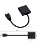 HDMI To VGA Convertor Cable HDMI To VGA Convertor Cable