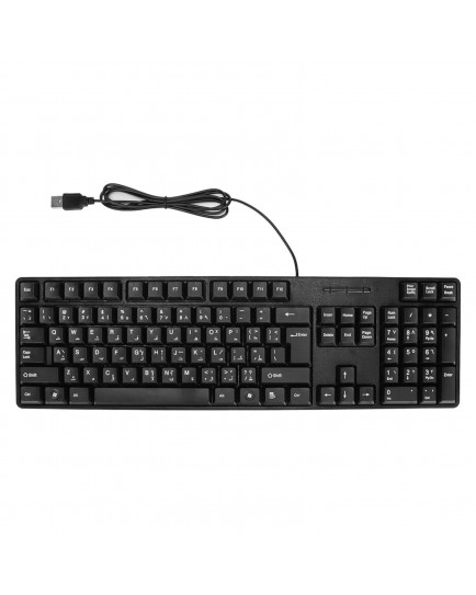 Kensington Spill Resistant KeyBoard WIRED ENGLISH ARABIC K1500109AB Kensington Spill Resistant KeyBoard WIRED ENGLISH ARABIC K1500109AB