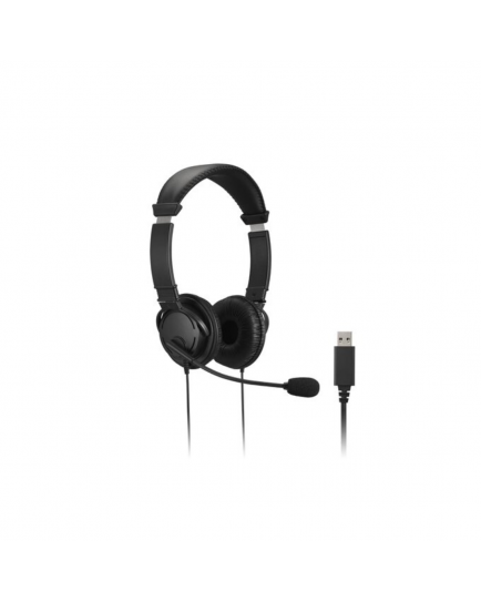 Kensington Classic Headset with Mic, Volume and USB C + USB 3.0 ADAPTOR K33065WWE Kensington Classic Headset with Mic, Volume and USB C + USB 3.0 ADAPTOR K33065WWE