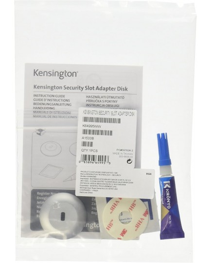 kensington Security slot Adaptor Kit K64995 kensington Security slot Adaptor Kit K64995