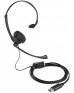 Kensington Classic USB-A Mono Headset with Mic and Volume Control K80100WW Kensington Classic USB-A Mono Headset with Mic and Volume Control K80100WW