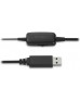 Kensington Classic USB-A Mono Headset with Mic and Volume Control K80100WW Kensington Classic USB-A Mono Headset with Mic and Volume Control K80100WW