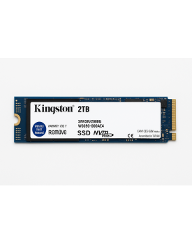 Kingston 2TB NVMe M.2 SSD – Bl...