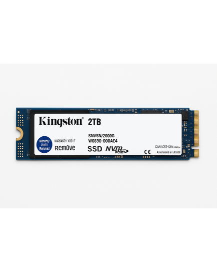 Kingston 2TB NVMe M.2 SSD – Blazing Fast Storage for Peak Performance