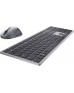 Keyboard Dell Wireless + Mouse KM7321W Arabic