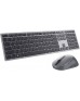 Keyboard Dell Wireless + Mouse KM7321W Arabic