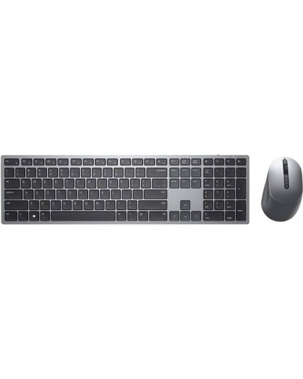 Keyboard Dell Wireless + Mouse KM7321W Arabic