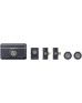 Hollyland HollyView LARK M2, Wireless Lavalier Microphone, (2TX+3RX), Compatible With Camera, iPhone, Android, 1000ft LOS Range, Hi-Fi Audio, Noise Cancellation, Black | LARK M2 2TX+3RX Hollyland HollyView LARK M2, Wireless Lavalier Microphone, (2TX+3RX), Compatible With Camera, iPhone, Android, 1000ft LOS Range, Hi-Fi Audio, Noise Cancellation, Black | LARK M2 2TX+3RX