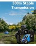 Hollyland HollyView LARK M2, Wireless Lavalier Microphone, (2TX+3RX), Compatible With Camera, iPhone, Android, 1000ft LOS Range, Hi-Fi Audio, Noise Cancellation, Black | LARK M2 2TX+3RX Hollyland HollyView LARK M2, Wireless Lavalier Microphone, (2TX+3RX), Compatible With Camera, iPhone, Android, 1000ft LOS Range, Hi-Fi Audio, Noise Cancellation, Black | LARK M2 2TX+3RX