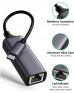 MOWSIL MOCLN USB C TO LAN GIGABIT ADAPTOR RJ 45