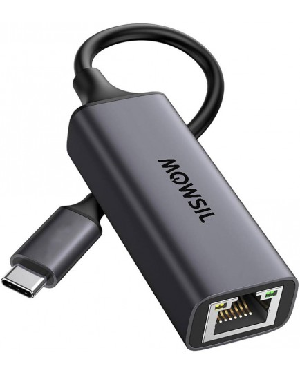 MOWSIL MOCLN USB C TO LAN GIGABIT ADAPTOR RJ 45