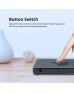 Mowsil 1 x 2 Port 4K@ 30Hz 1.4 HDMI Splitter, Support 4K@30Hz, 1080P Resolution, Mini Portable Design, Easy to Use and Carry, Travel Friendly, Compatible with HDMI 1.4/1.3/1.2, Black | MOS112