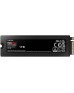SAMSUNG 990 Pro SSD NVMe W/Heatsink 1 TB | MZ-V9P1T0CW
