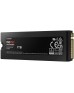 SAMSUNG 990 Pro SSD NVMe W/Heatsink 1 TB | MZ-V9P1T0CW