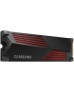 SAMSUNG 990 Pro SSD NVMe W/Heatsink 1 TB | MZ-V9P1T0CW